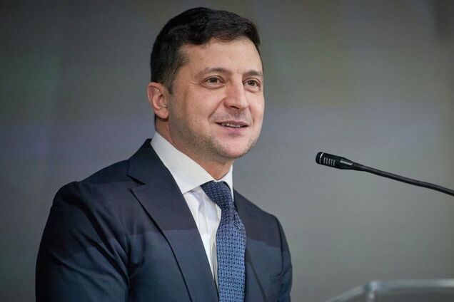 Президент Украины Владимир Зеленский