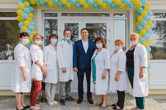 Андрій Стріхарський відкрив амбулаторію сімейної медицини