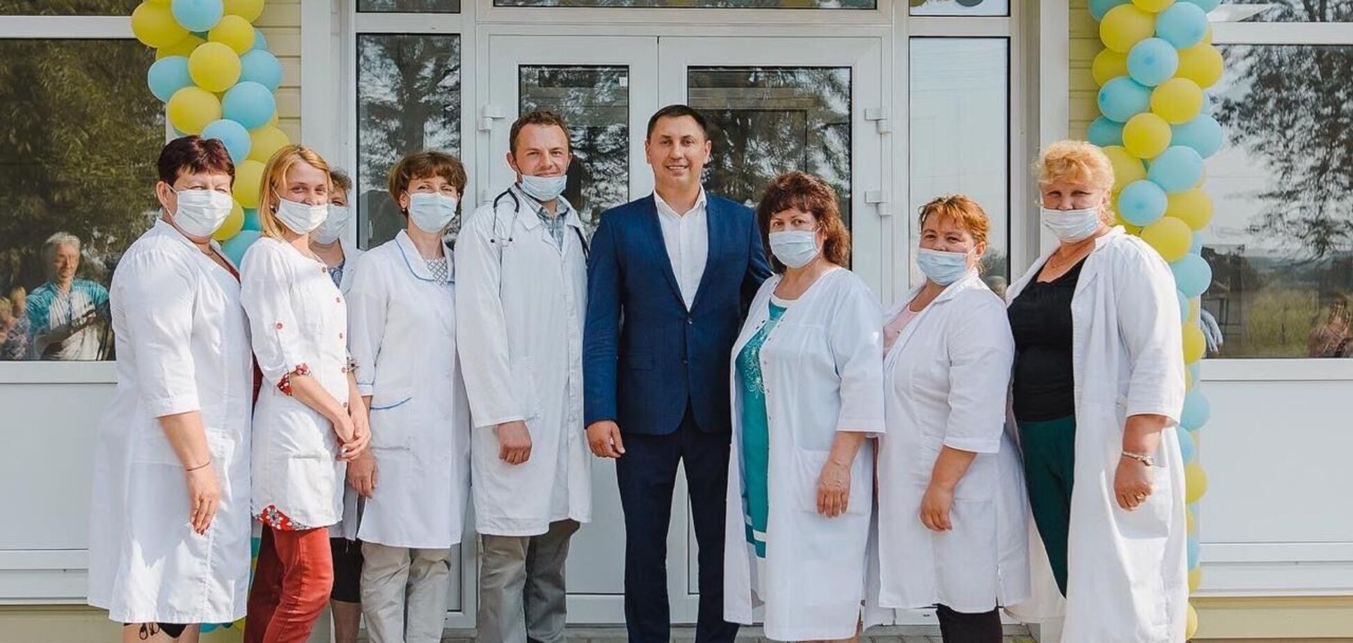 Андрій Стріхарський відкрив амбулаторію сімейної медицини