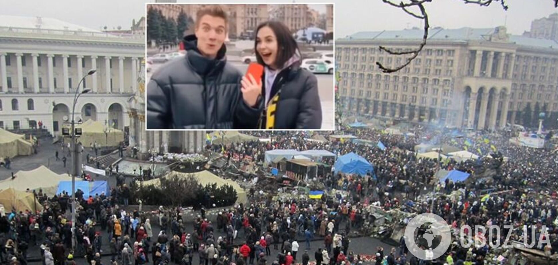 Скандал через ролик di.rubens на Майдані   