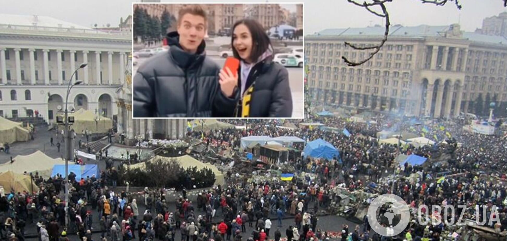 Скандал из-за ролика di.rubens на Майдане