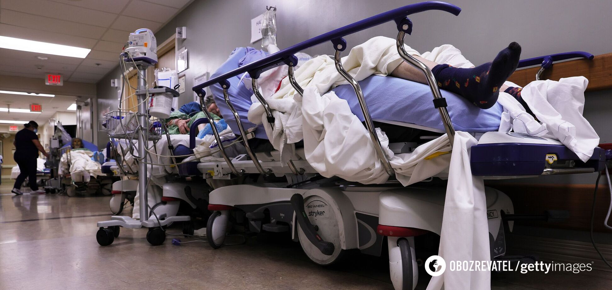 В Британии умирали 16,5 человек на миллион населения