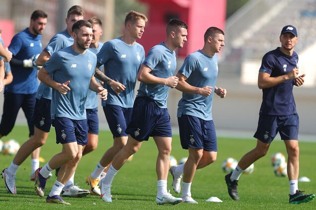 Игроки 'Динамо'