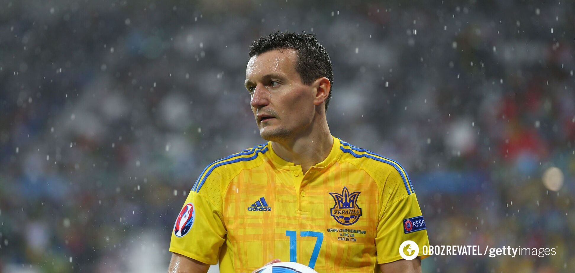 Артем Федецкий на Евро-2016