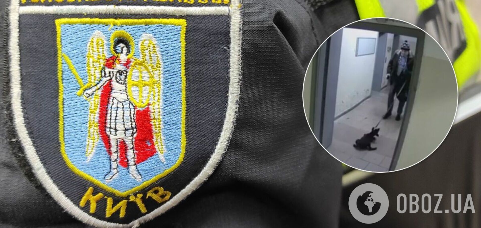 Чоловік бив собаку ногами