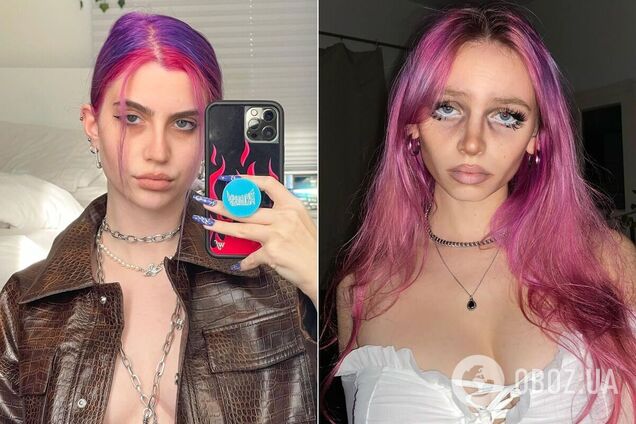 Тренд на темные круги под глазами