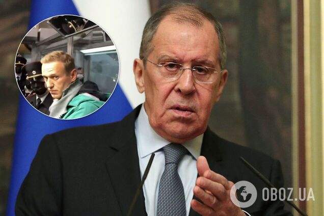 Лавров відповів на заяви Заходу про Навального і назвав німців 'хамами'