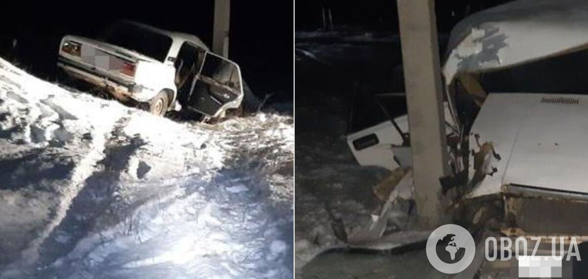 На Харьковщине в пьяном ДТП погибла беременная. Фото