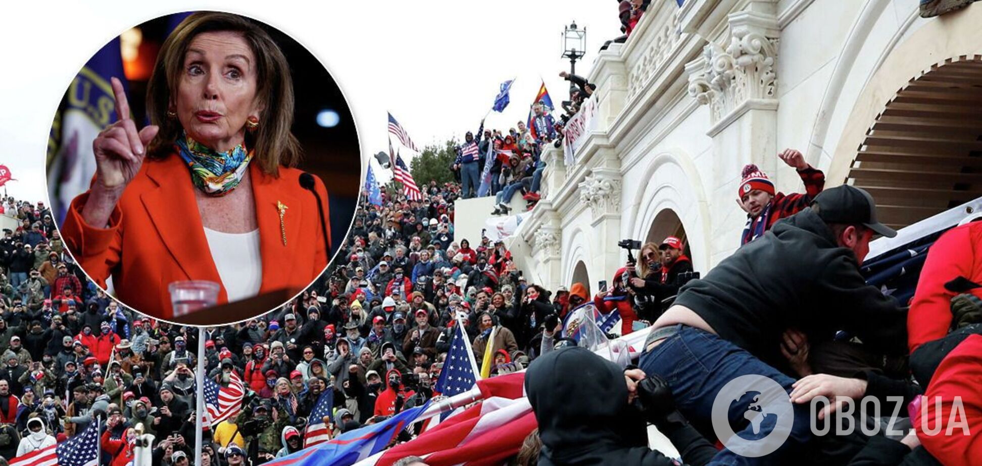 Ноутбук Пелоси могли продать в РФ: в США начали расследование