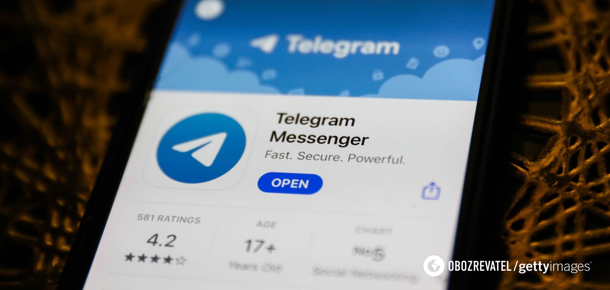 НКО зажадала через суд від Apple видалити Telegram