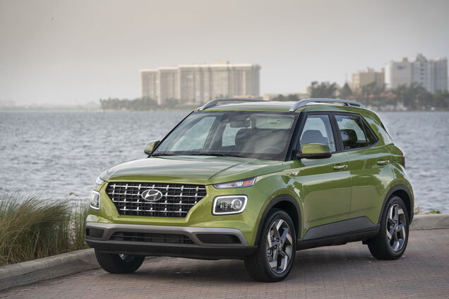 В Украине стартовали продажи новой модели Hyundai