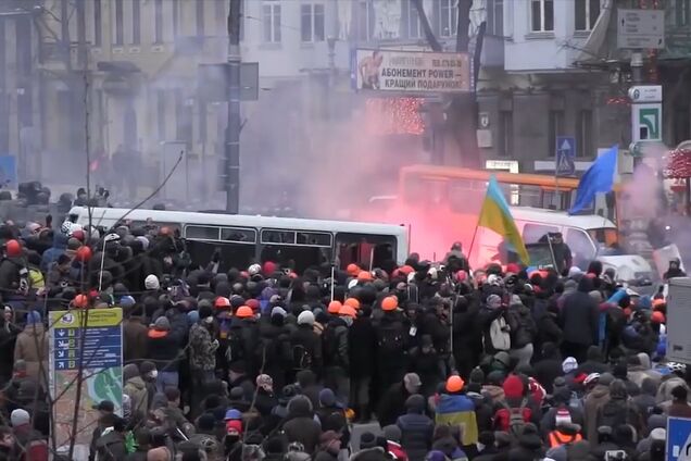 Використання водометів за мінусової температури заборонено законом