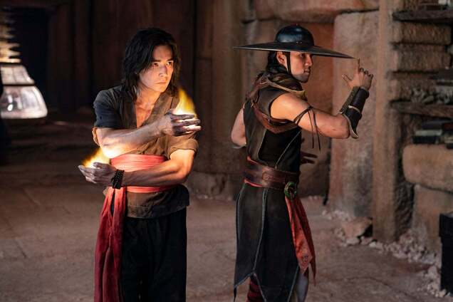 Кадр з фільму 'Смертельна битва' (Mortal Kombat)