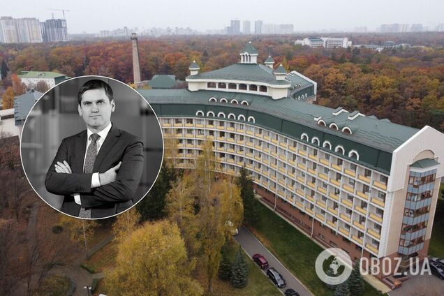 Церемонія проходила в залі 'Феофанії' для прощань