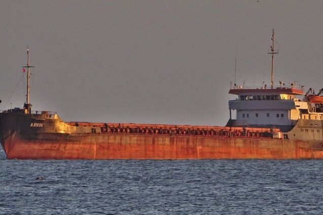 В Турции затонул сухогруз Arvin