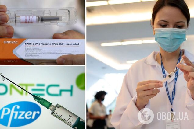 Эффективность Sinovac поставили под вопрос: что ждет Украину, если поставки вакцины из Китая отменят