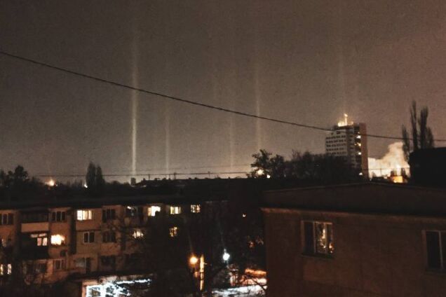 На Одесщине в небе заметили удивительное явление. Фото