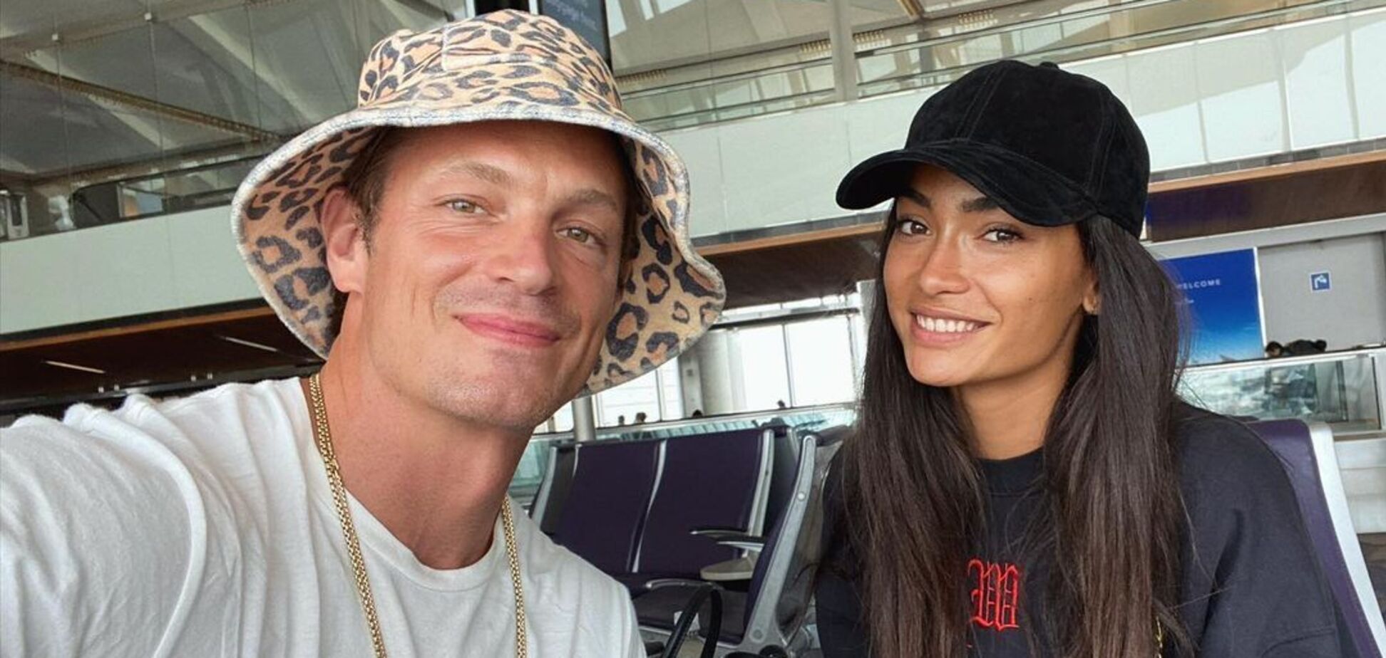 Модель Victoria's Secret выходит замуж за звезду фильма 'Отряд самоубийц'