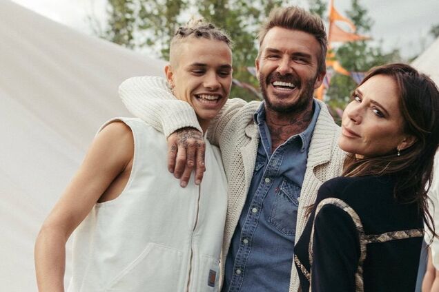 Ромео Бекхэм впервые украсил обложку итальянского Vogue. Фото