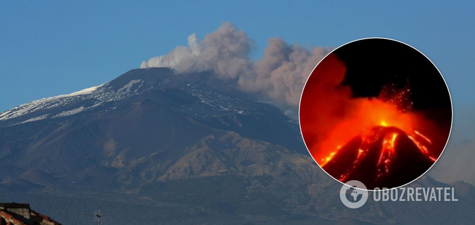 Вулкан Этна