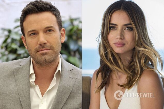 Бен Аффлек и Ана де Армас