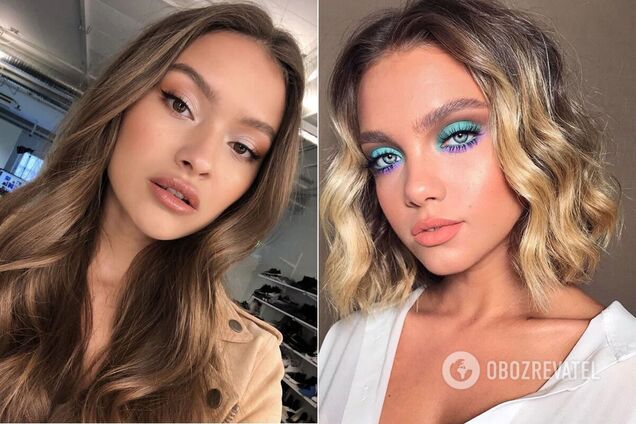 Модний макіяж