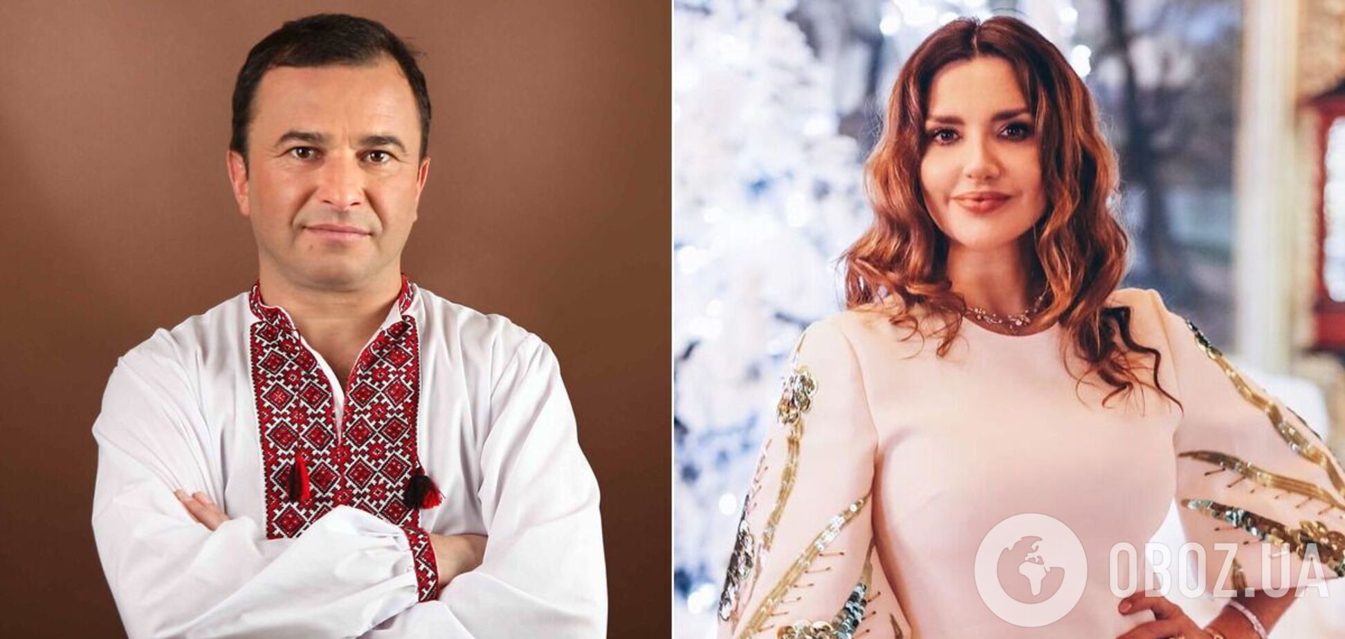 Виктор Павлик и Оксана Марченко