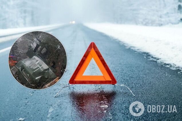 Аварія сталася на Яворівському полігоні