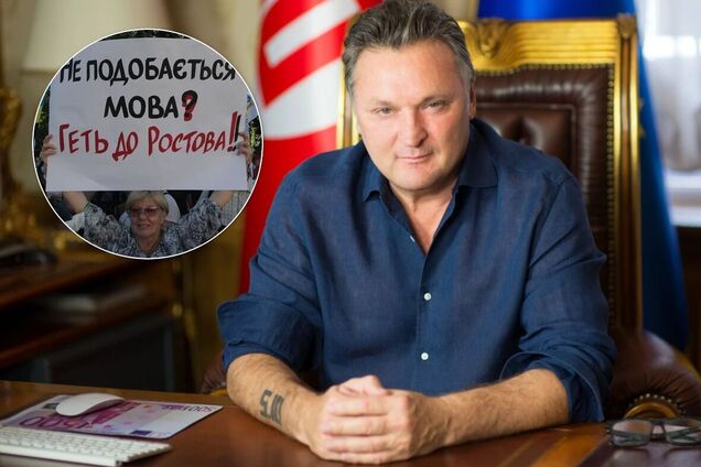 Балашов обізвав 'тварюками' людей, які просять перейти на українську