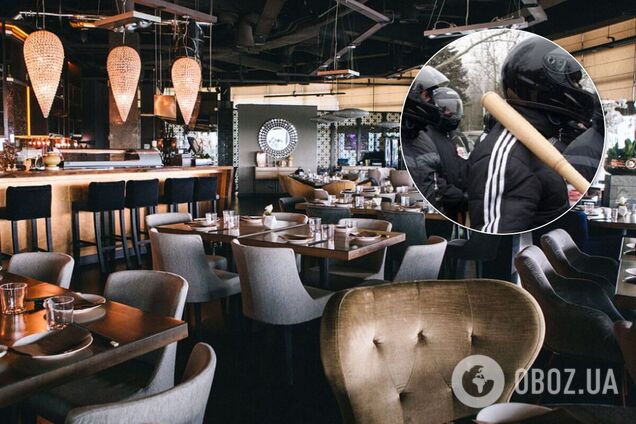 В Киев вернулись методы разборок из 90-х: в центре города захватили ресторан Guramma Asia