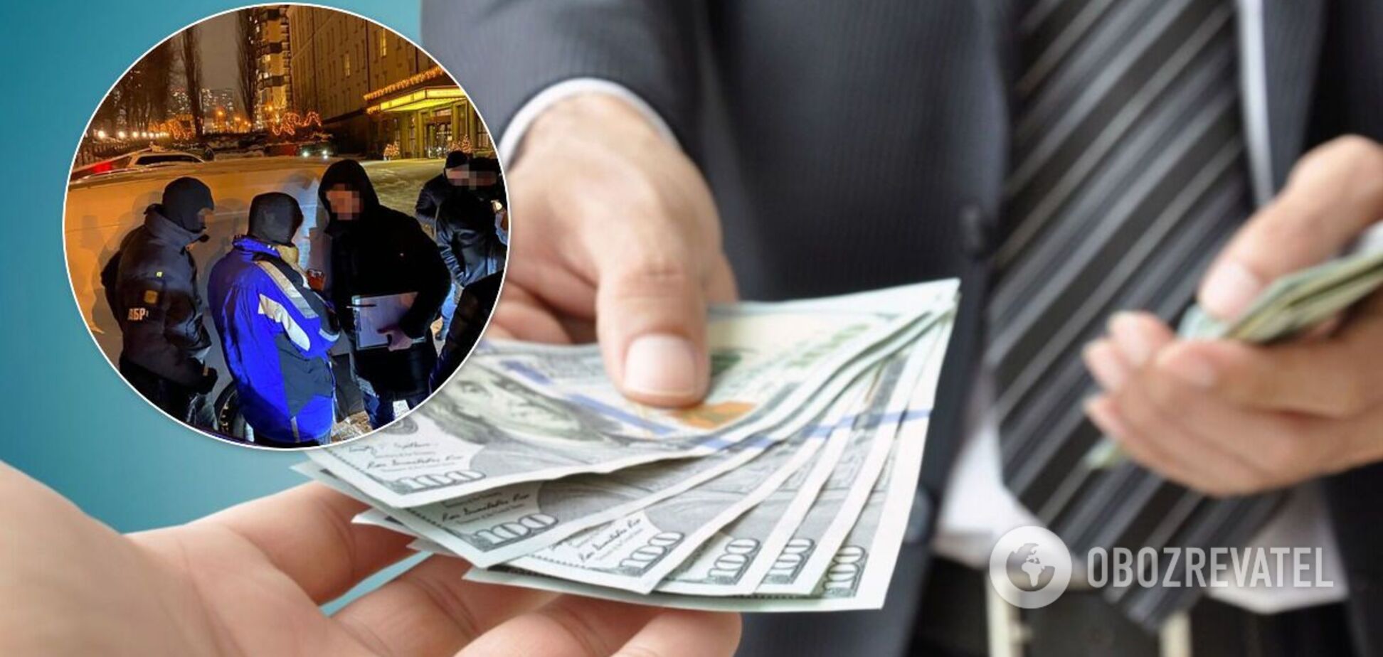 Место в Офисе президента пытались продать за $200 тысяч: полиция задержала 'посредника'