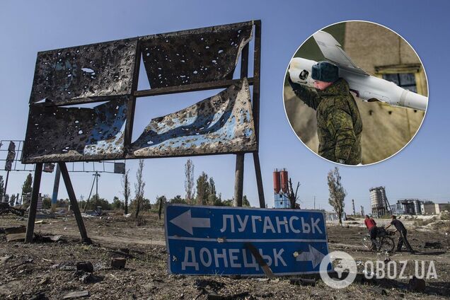 Безпілотники терористам на Донбас завезли на автомобілях