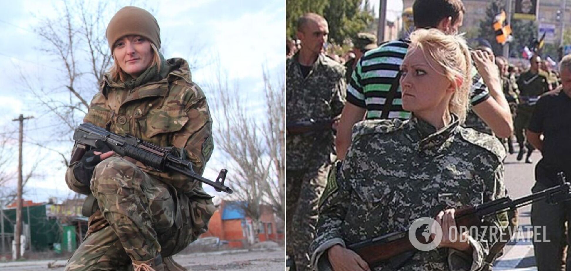 У Києві затримали ветеранку 'Правого сектору'