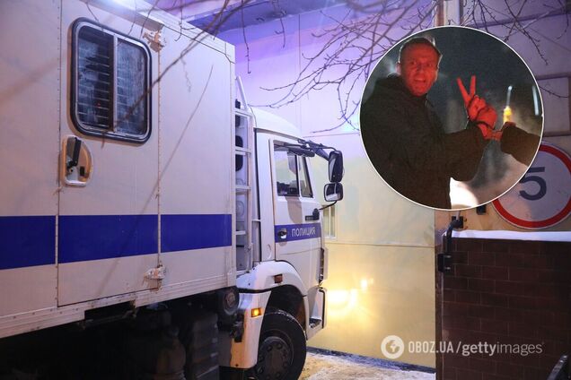 Навального поместили в трехместную камеру: правозащитники рассказали об условиях