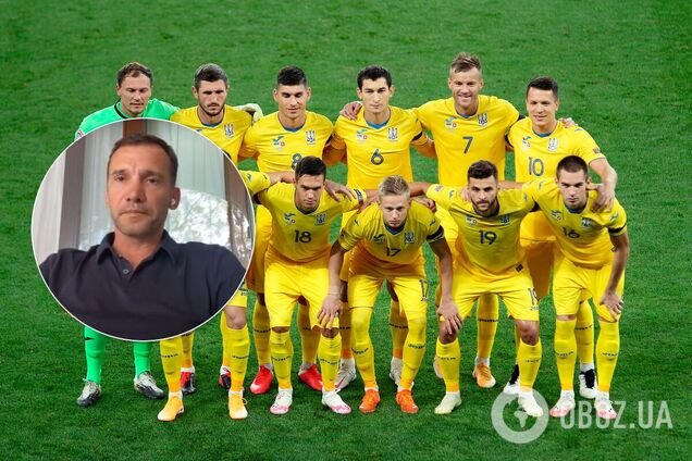 Сборная Украины по футболу