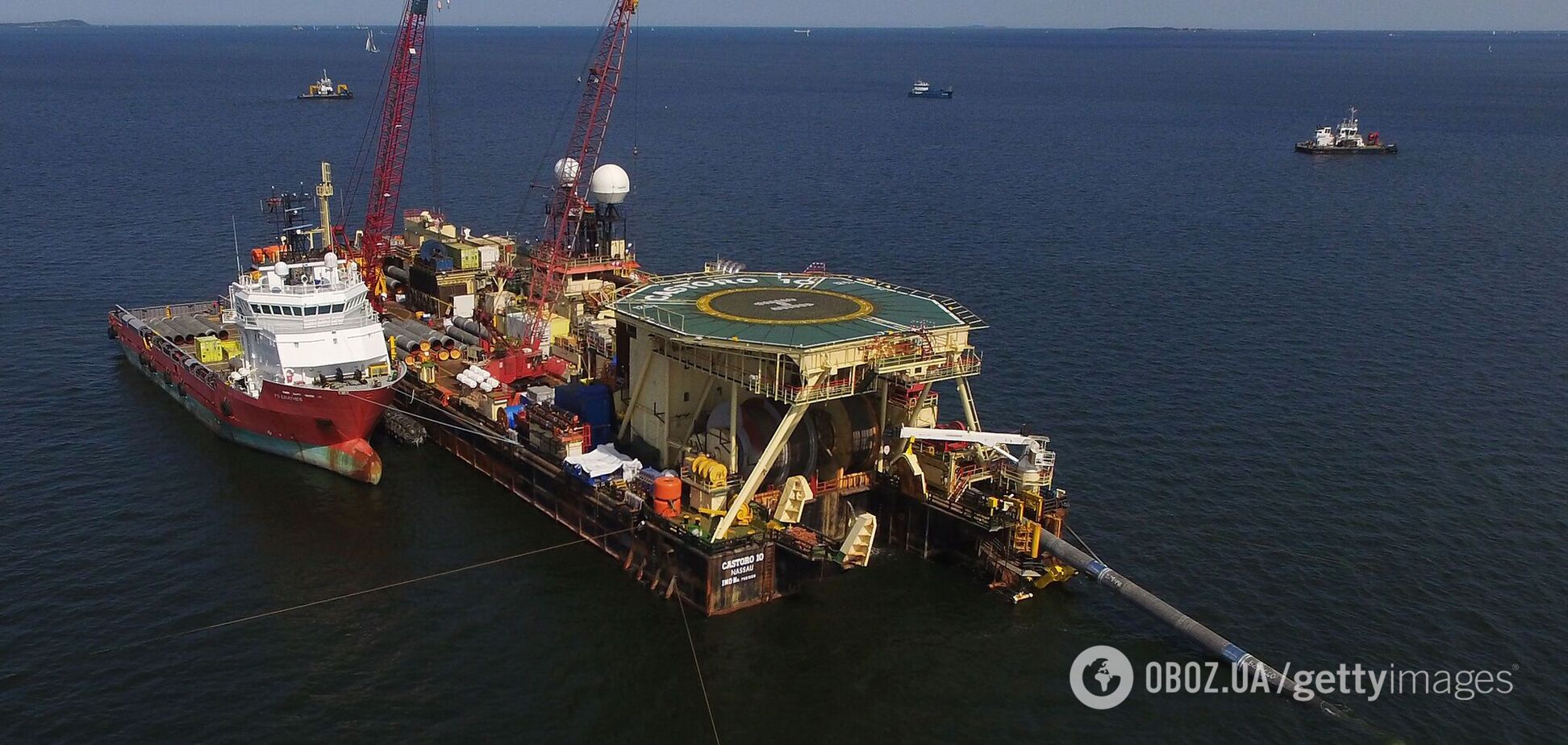 Санкции против 'Северного потока-2'