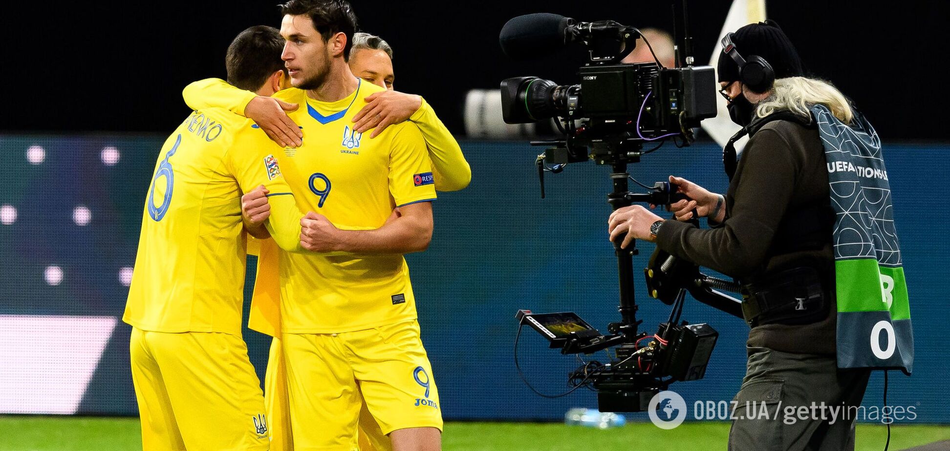 Сборная Украины по футболу