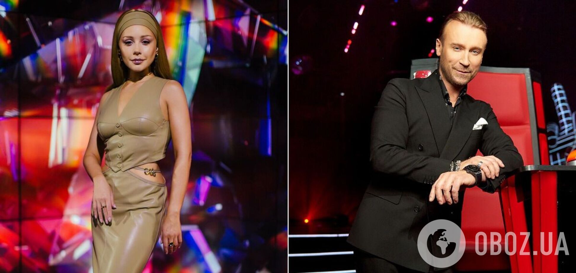 Стилисты раскрыли секреты образов тренеров на шоу 'Голос країни-11'