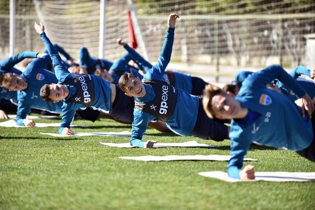 Футболисты 'Мариуполя' на сборах