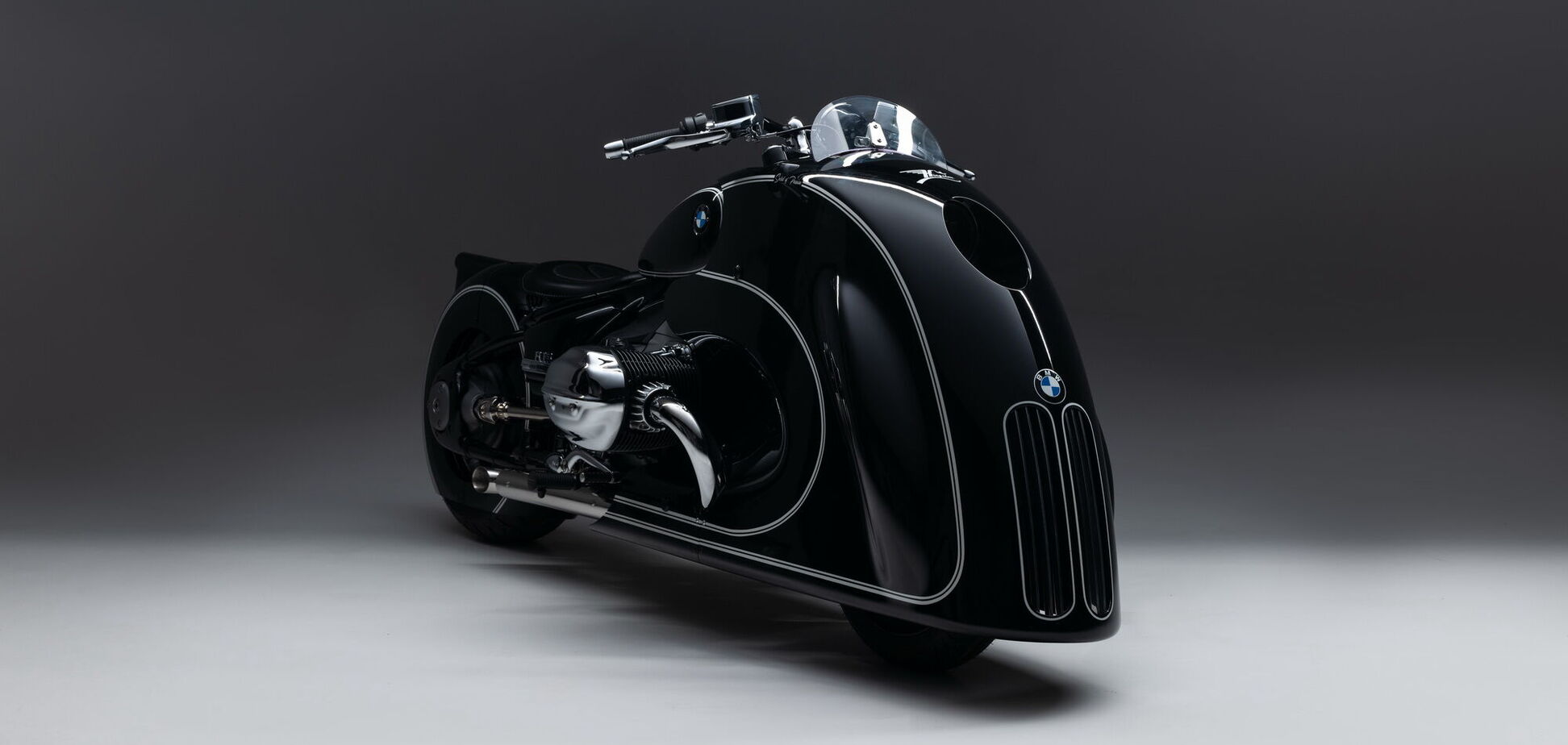 BMW Motorrad презентовал кастом-байк в стиле ар-деко