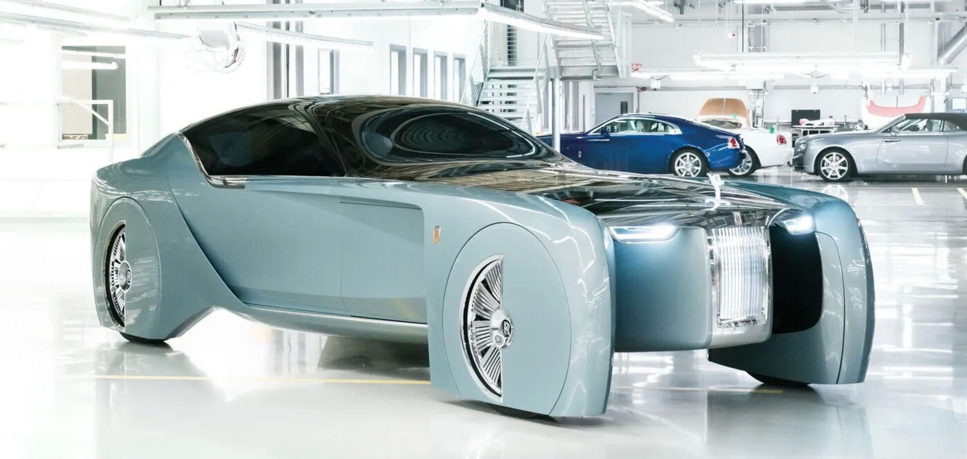 В Rolls-Royce готовят первый серийный электромобиль