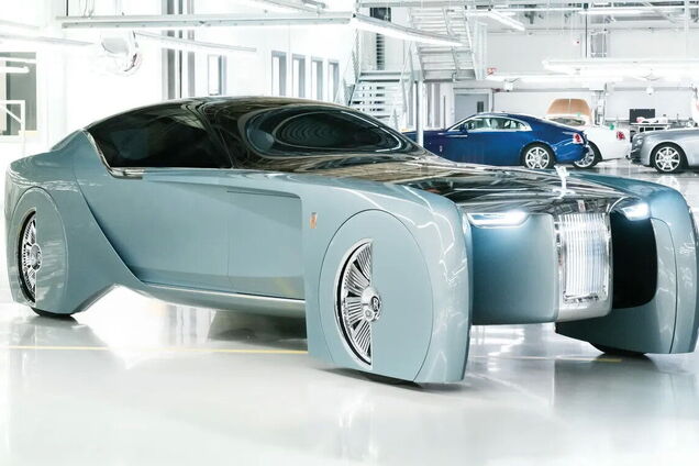 В Rolls-Royce готовят первый серийный электромобиль