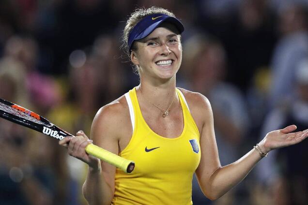 Еліна Світоліна у складі збірної України