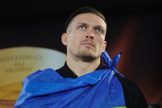 Александр Усик