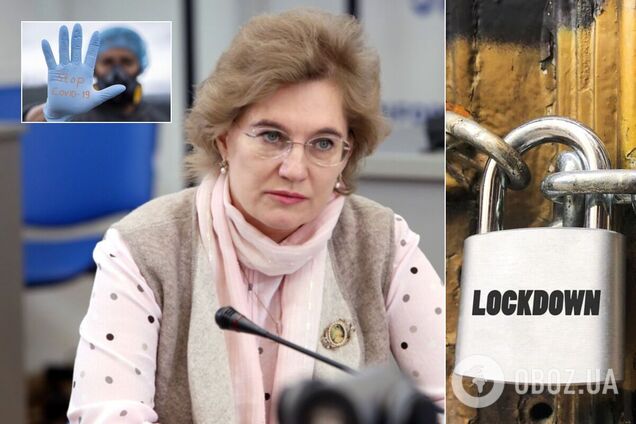 Голубовская пояснила, остановит ли локдаун коронавирус в Украине. Видео