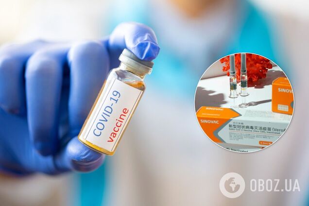 Украинцы возмутились закупкой китайской вакцины против COVID-19 по самой высокой цене