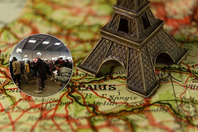 Незаконная вечеринка во Франции