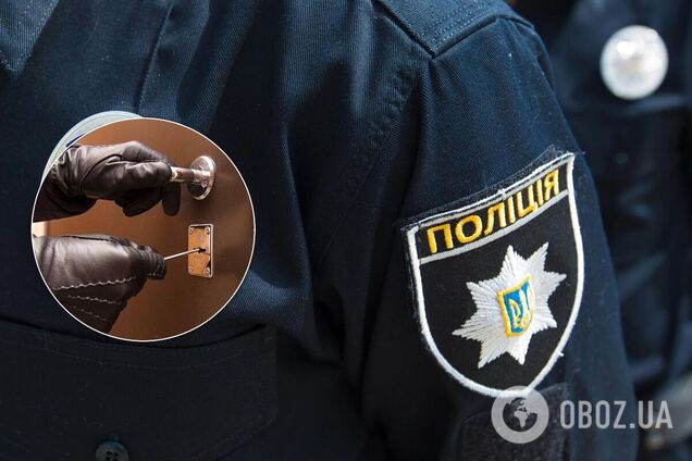 Большинство преступлений совершают в районах рядом с Киевом