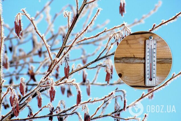 Январь в Украине