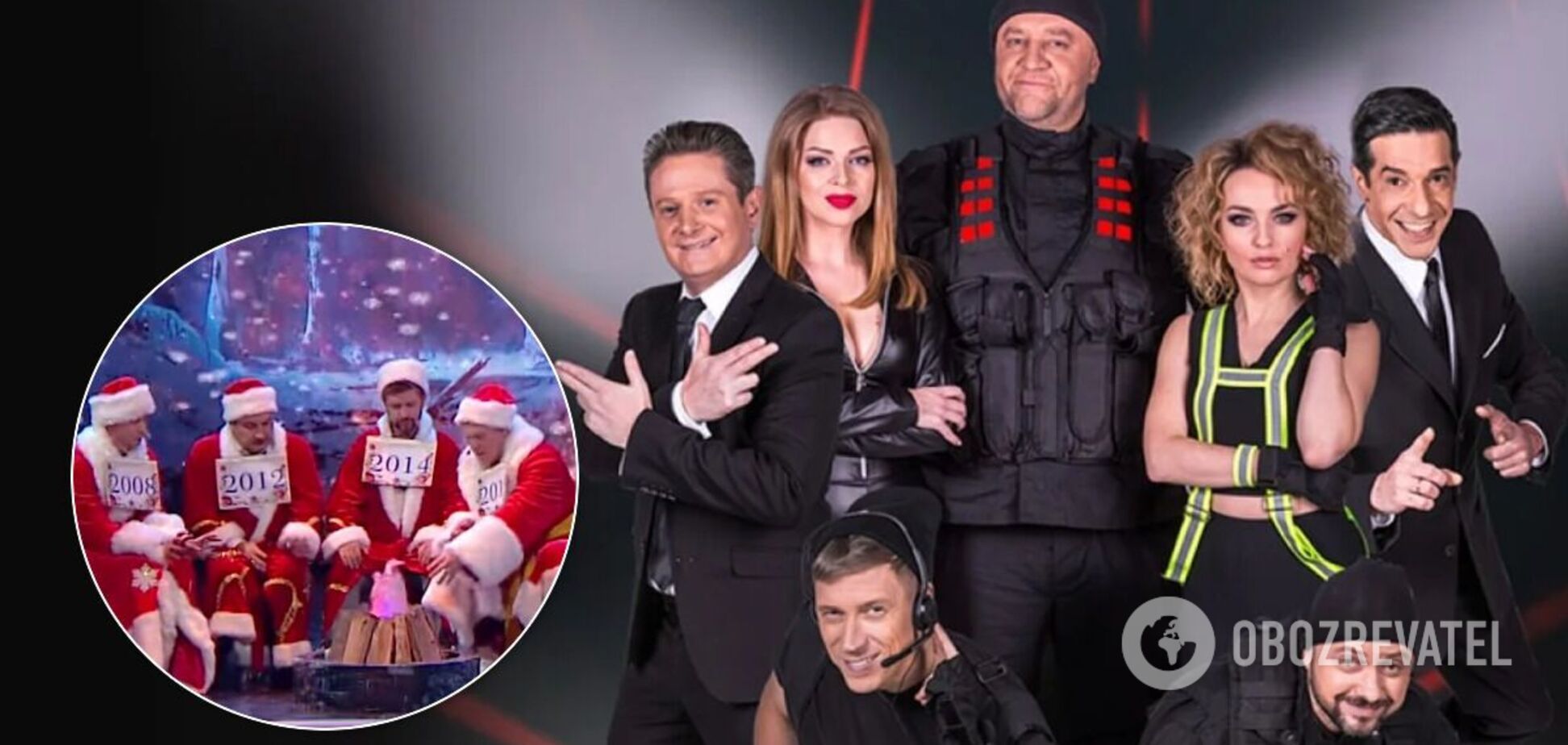 Новорічний номер 'Дизель шоу' звинуватили в плагіаті. Відео